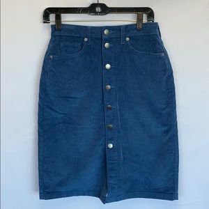 Corduroy Everlane Skirt